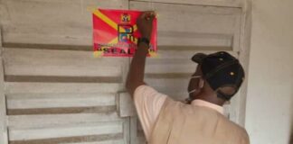 PCN seals 443 drug outlets
