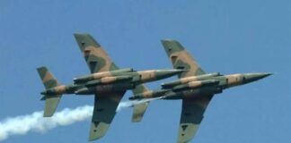 Airstrikes kill terrorists in Niger – NAF