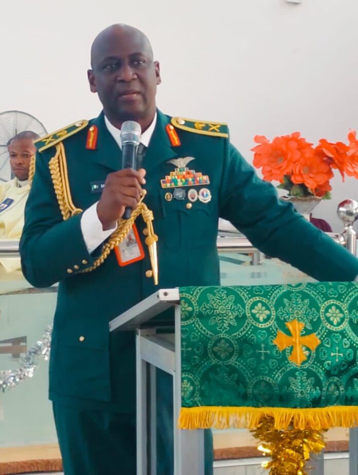 COAS hails Nigerian army’s legacy at 162, reaffirms national security