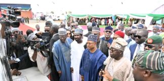 Tinubu commissions specialist hospital named after him in Kaduna