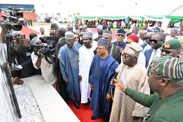 Tinubu commissions specialist hospital named after him in Kaduna Tinubu commissions specialist hospital named after him in Kaduna