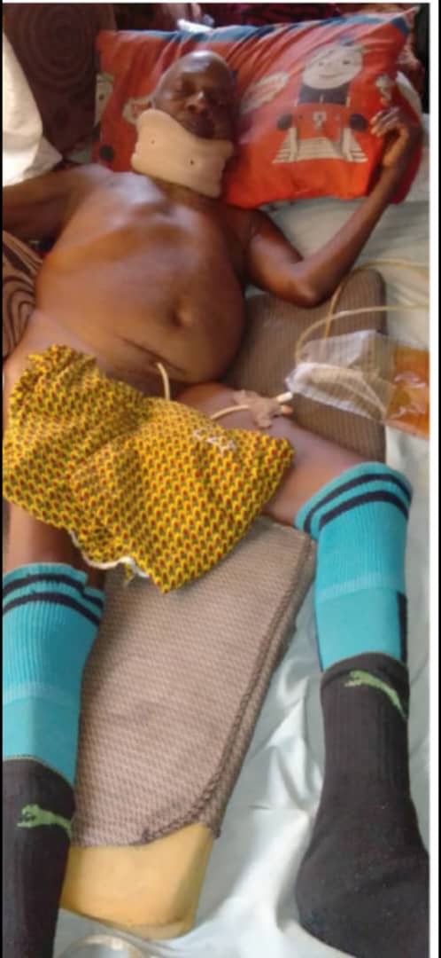 Veteran journalist, Godwin Akor, pleads for financial help to fight urinary disease Veteran journalist, Godwin Akor, pleads for financial help to fight urinary disease