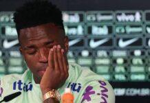 4 Spanish fans jailed for hate comments against Real Madrid’s Vinicius Jr