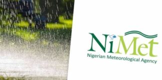 NiMet predicts 3-day rains, thunderstorms across Nigeria from Sunday