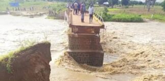 Another flood in Niger submerges bridge, sweeps off culvert