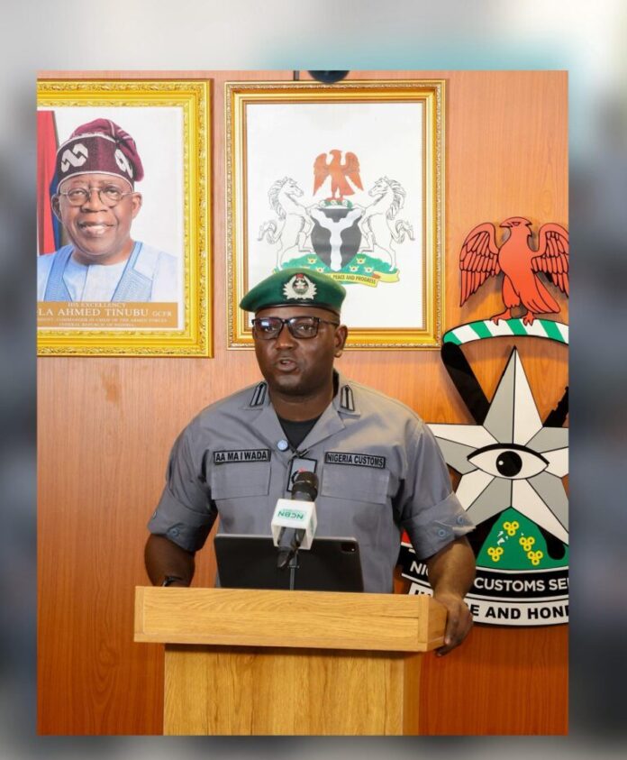 Nigeria Customs debunks fake online recruitment claims