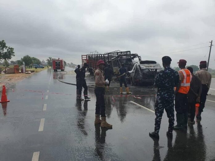 Nine die, seven injured in Borno auto crash – FRSC Nine die, seven injured in Borno auto crash – FRSC