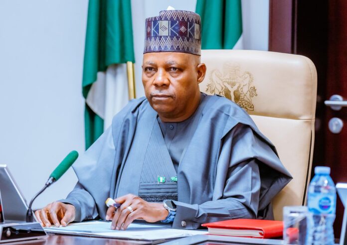 VP Kashim Shettima to open national summit on nutrition, food security VP Kashim Shettima to open national summit on nutrition, food security