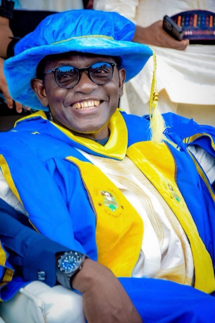 Address by his excellency the executive governor of Yobe State Hon. Mai Mala Buni CON, Comn on the occat of the convocation ceremony of the Federal University Gashua on 12th July 2025