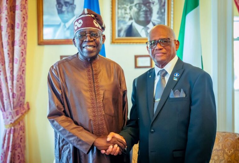 Tinubu returns to Abuja after Saint Lucia, Brazil trip