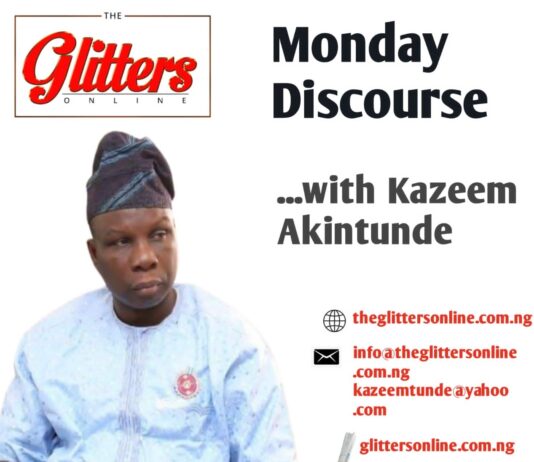 The salvo from boss Mustapha, by Kazeem Akintunde