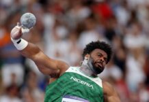 Chukwuebuka Enekwechi sets new African record in shot put