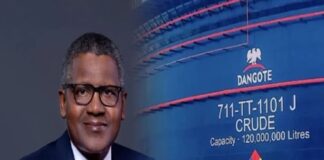 Dangote slashes petrol price to ₦840 per litre