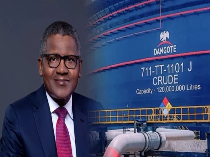 Dangote slashes petrol price to ₦840 per litre
