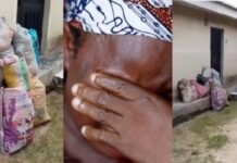 Husband throws wife out after refusing intimacy (Video) Husband throws wife out after refusing intimacy (Video)
