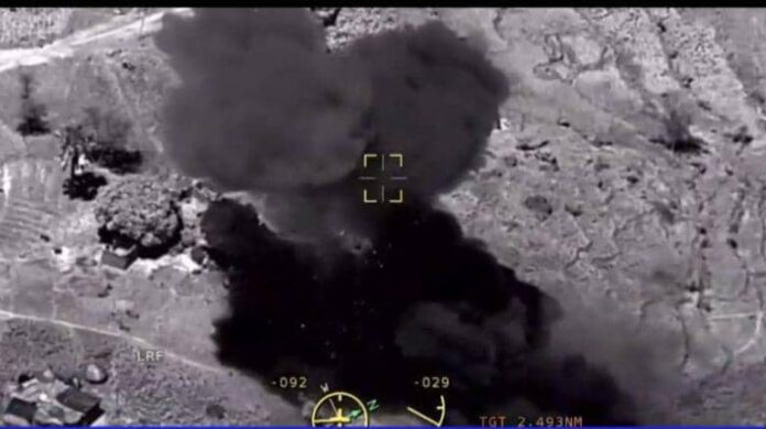 Scores of terrorists killed as NAF bombs Boko Haram camps