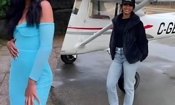 Female pilot dies as 2 planes crash mid-air Female pilot dies as 2 planes crash mid-air