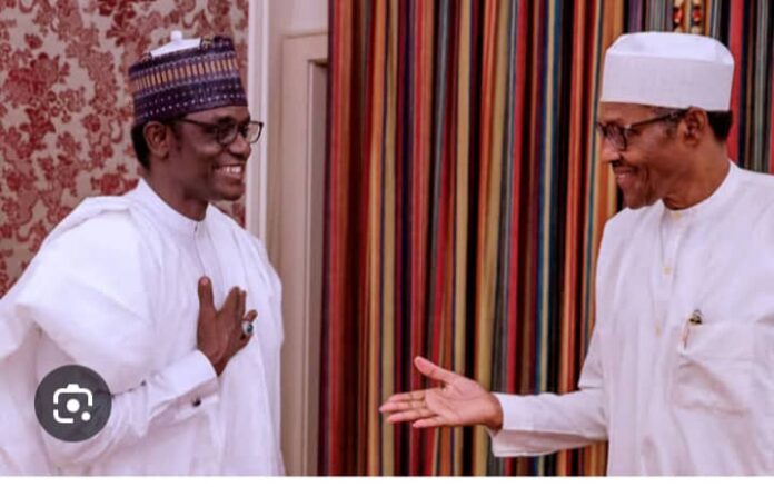 Gov. Buni mourns former President Buhari