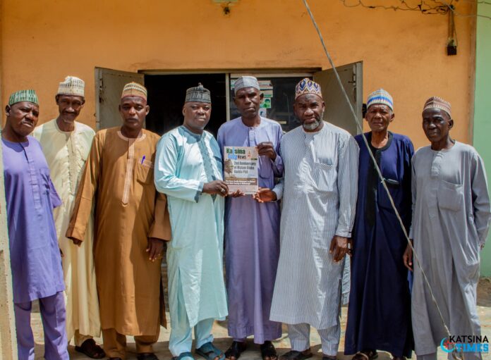 NALVEJ visits chairman of Katsina Times Media group NALVEJ visits chairman of Katsina Times Media group