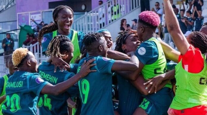 Super Falcons stun South Africa with 2-1 win
