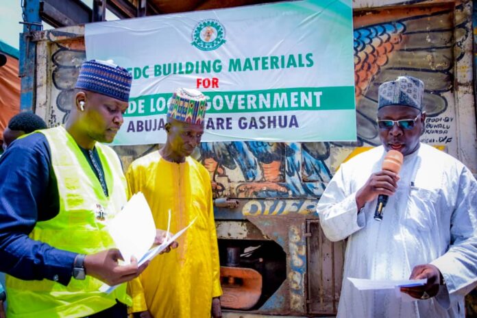 NEDC supports Yobe flood victims with building materials, others (Pictures) NEDC supports Yobe flood victims with building materials, others (Pictures)