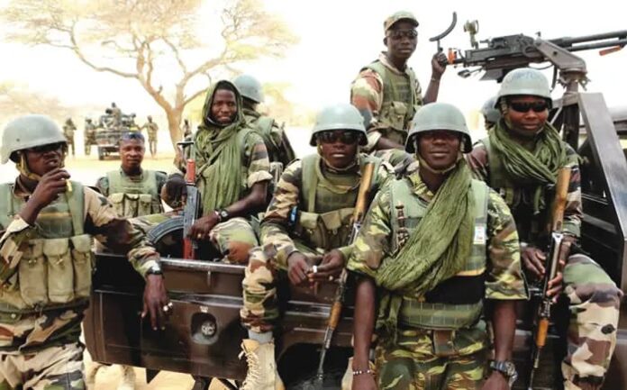 Troops recover stolen cattle, destroy bandits’ motorcycles