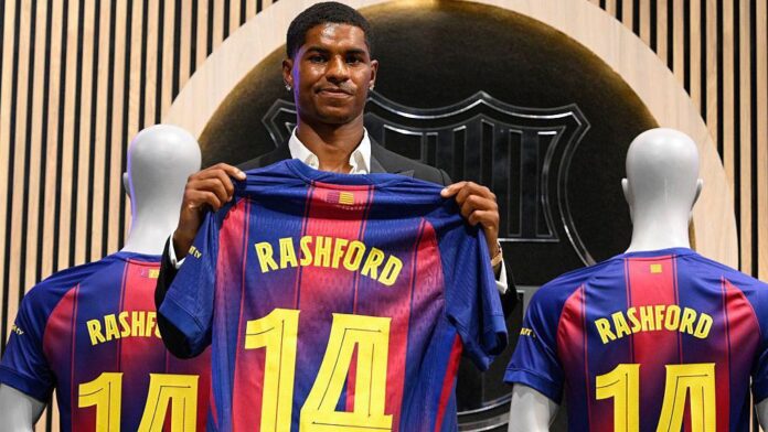 Barcelona seal Rashford loan deal from Man Utd Barcelona seal Rashford loan deal from Man Utd
