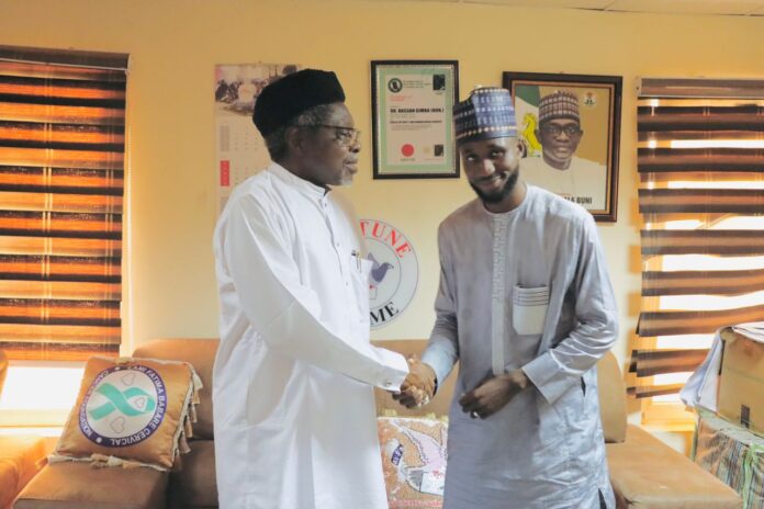 Yobe law students seek partnership, guidance during courtesy visit to Neptune Prime Yobe law students seek partnership, guidance during courtesy visit to Neptune Prime