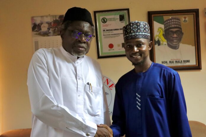 Yobe Youth Parliament Chairman visits Neptune Prime, seeks guidance to empower Nigerian youth Yobe Youth Parliament Chairman visits Neptune Prime, seeks guidance to empower Nigerian youth