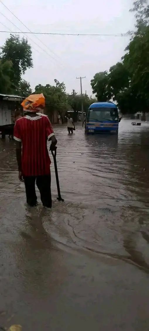 Floods wreak havoc in Maiduguri after 3-hour downpour Floods wreak havoc in Maiduguri after 3-hour downpour