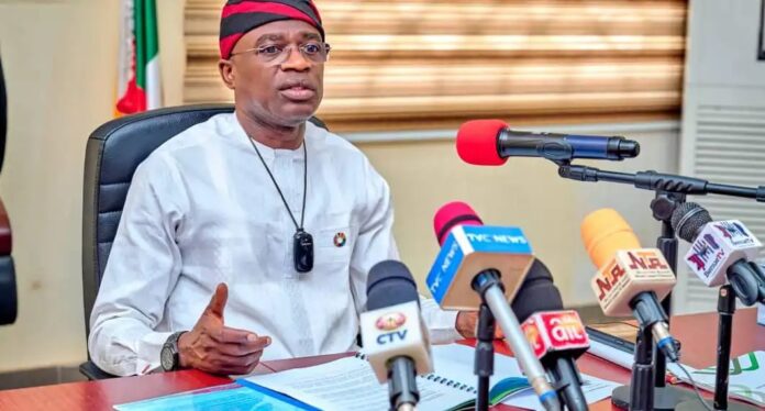 Benue governor restructures cabinet, replaces chief of staff, commissioners