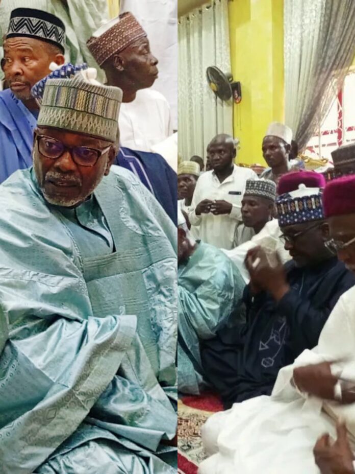 Emir of Bade confers 'Dan Majen Bade' title on Alhaji Ibrahim Musa Tumsah (Pictures)