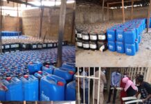 NAFDAC destroys ₦91m worth of tramadol, seals warehouse containing explosive chemicals NAFDAC destroys ₦91m worth of tramadol, seals warehouse containing explosive chemicals