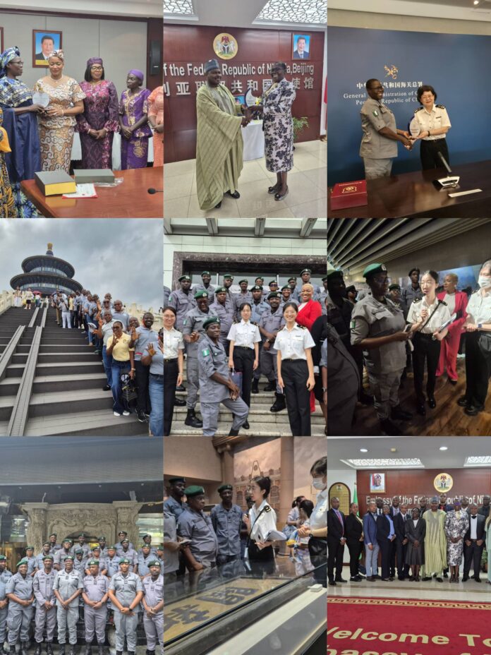 NCS deepens strategic engagement with China’s GACC on customs knowledge exchange