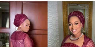 Ganduje's daughter, Fatima, brings the heat at exclusive Lagos event (photos)