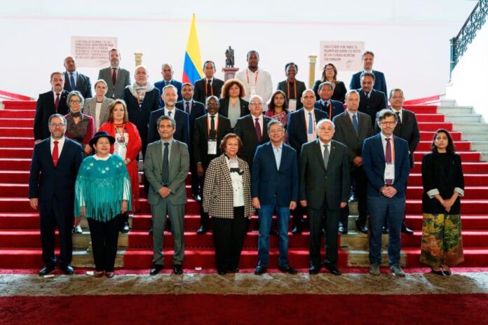 12 countries commit to arms embargo on Israel to stop its attacks on Gaza 12 countries commit to arms embargo on Israel to stop its attacks on Gaza