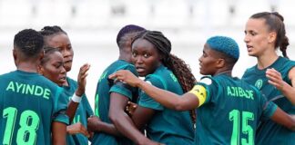 Super Falcons stun Zambia 5-0 to reach WAFCON semi final