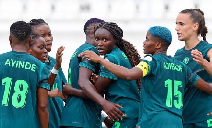 Super Falcons stun Zambia 5-0 to reach WAFCON semi final
