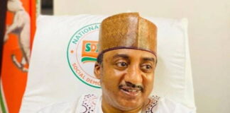 Suspended SDP chairman Gabam faces probe over ₦1bn party funds