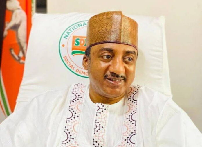 Suspended SDP chairman Gabam faces probe over ₦1bn party funds Suspended SDP chairman Gabam faces probe over ₦1bn party funds