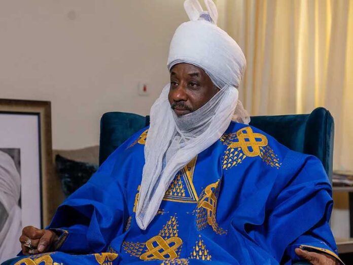 "Every other sphere of human endeavour in Nigeria is now being battered," says Emir Sanusi "Every other sphere of human endeavour in Nigeria is now being battered," says Emir Sanusi