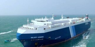 israeli airstrike hits British vessel seized by Houthis