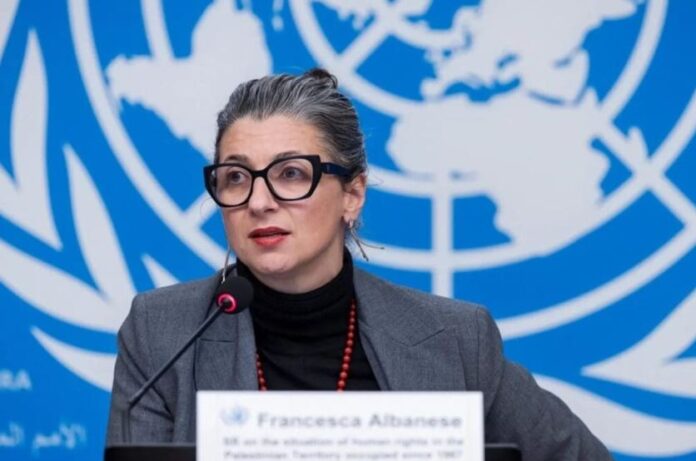 US issues sanctions against UN official investigating abuses in Gaza