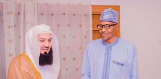 Buhari’s death left me in tears – Mufti Menk
