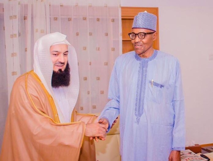 Buhari’s death left me in tears – Mufti Menk
