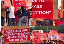 'Nigeria must go' protest rocks Ghanaian streets