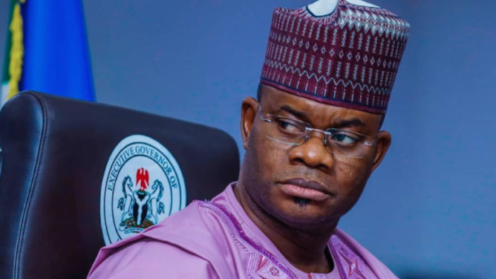 Yahaya Bello's travel bid for medical treatment rejected by court