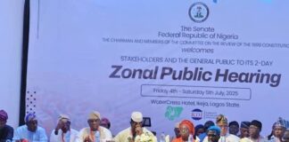 Constitution Review: MUSWEN restates demand for Shariah Court, power devolution, quality education, others at Senate Public Hearing