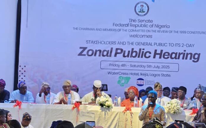 Constitution Review: MUSWEN restates demand for Shariah Court, power devolution, quality education, others at Senate Public Hearing Constitution Review: MUSWEN restates demand for Shariah Court, power devolution, quality education, others at Senate Public Hearing