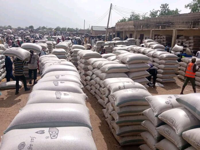 Grain prices drop in Potiskum market, Yobe State, residents, traders welcome relief Grain prices drop in Potiskum market, Yobe State, residents, traders welcome relief